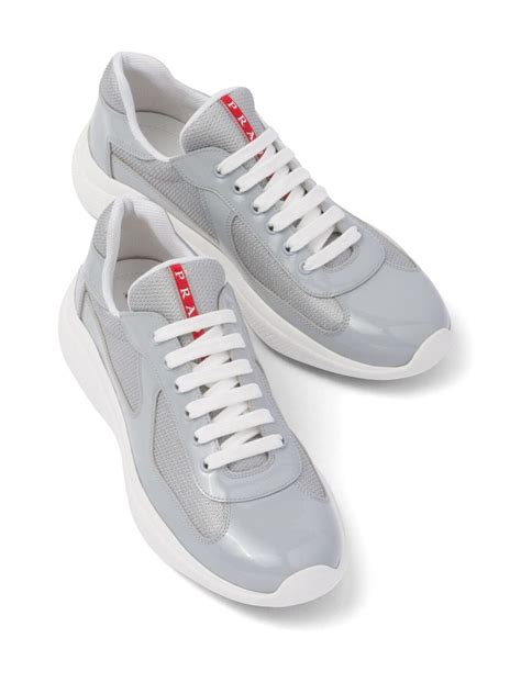 prada america's cup low-top sneakers|prada americas cup farfetch.